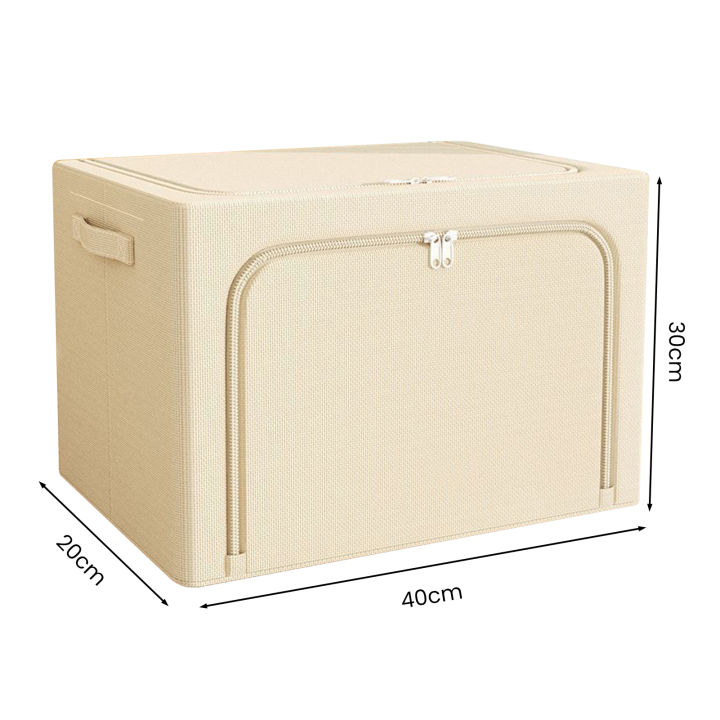 Zippered%20Clothing%20Storage%20Container%20Foldable%20Clothes%20Storage%20Box%20with%20Clear%20Window%20Space%20Saving%20Quilt%20Storage%20Container%20for%20Home%20Organization%20-%20Image%202