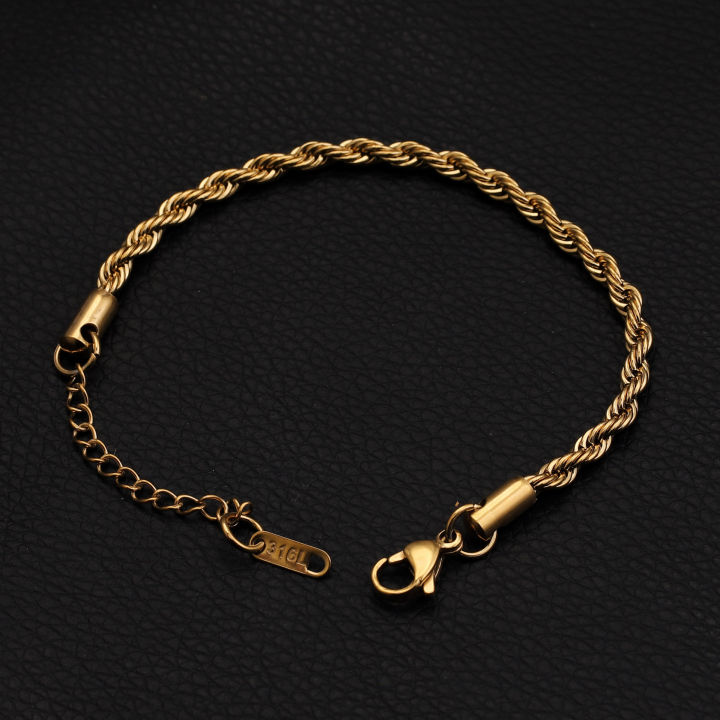 %E3%80%90Daily%20Necessities%20For%20Anyone%20Store%E3%80%912/3/4/5mm%20Stainless%20Twisted%20Rope%20for%20Men%20Women,Wrist%20Christmas%20Gifts%20Jewelry,Length%20Adjustable%20-%20Image%204