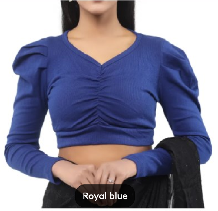 Crop%20top%20short%20body%20long%20sleeve%20fashionable%20blouse%20for%20women's.%20-%20Image%204