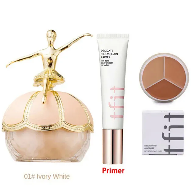 Korea%20TFIT%20Makeup%20Base%20Face%20Primer%203-color%20Concealer%20Palette%20Invisible%20Pore%20Light%20Oil-Free%20skin%20cover%20smooth%20Foundation%20Cosmetic%20-%20Image%209