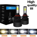 【Xiaofeng】New [Quality upgrade]1 Pair H11 LED Headlight Auto LED Headlight. 
