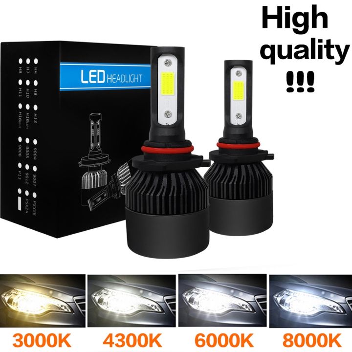 %E3%80%90Xiaofeng%E3%80%91New%20%5BQuality%20upgrade%5D1%20Pair%20H11%20LED%20Headlight%20Auto%20LED%20Headlight%20-%20Image%202