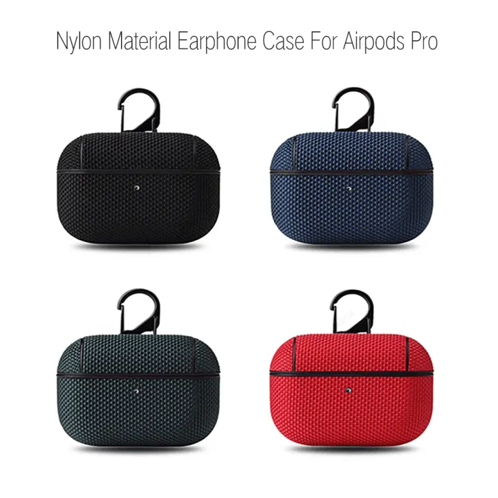 Cover%20For%20Pro%202%202022%20Fabric%20Canvas%20Cloth%20Case%20For%203%20Air%20Pdos%20Pro%201%20Protection%20Wireless%20Earphone%20Case%20-%20Image%202
