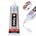 B7000 Glue 1PCS 110ml/3.7oz, Clear Craft Glue for Jewelry, B7000 Adhesive for Rhinestone Bead, Super Glue with Precision Tips for Cloth Shoe Fabric Cell Phone Screen Repair Metal Stone Nail Art. 