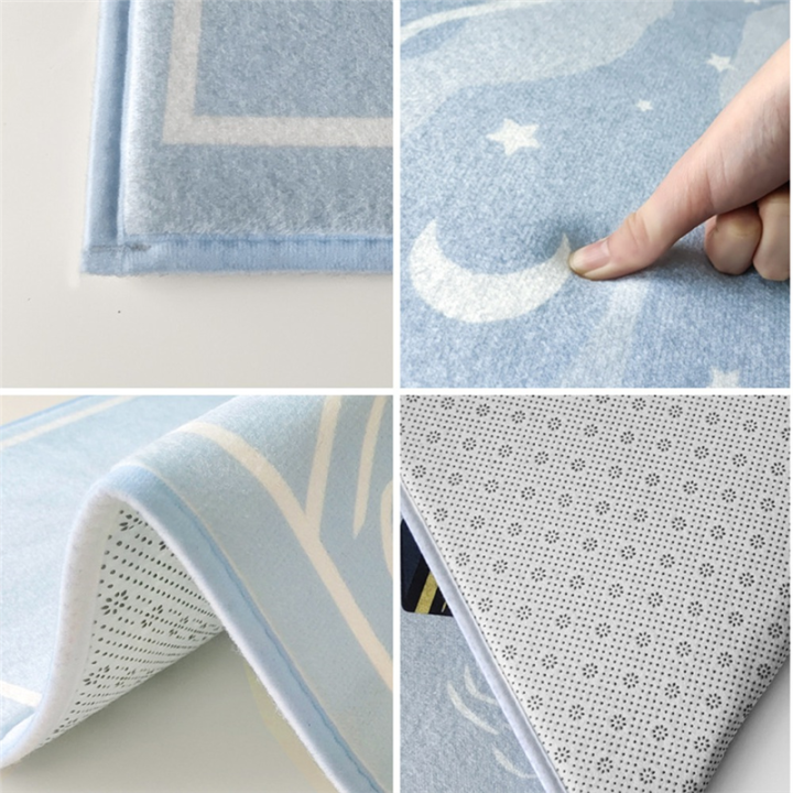 Prayer%20Rug%20Prayer%20Mat%20for%20Ramadan%20Portable%20Soft%20Meditation%20mat%20Pink%20-%20Image%205