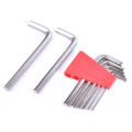Hex Key Hexagon Wrench Metric British Short Ball Head L-Type Wrench Encounter. 