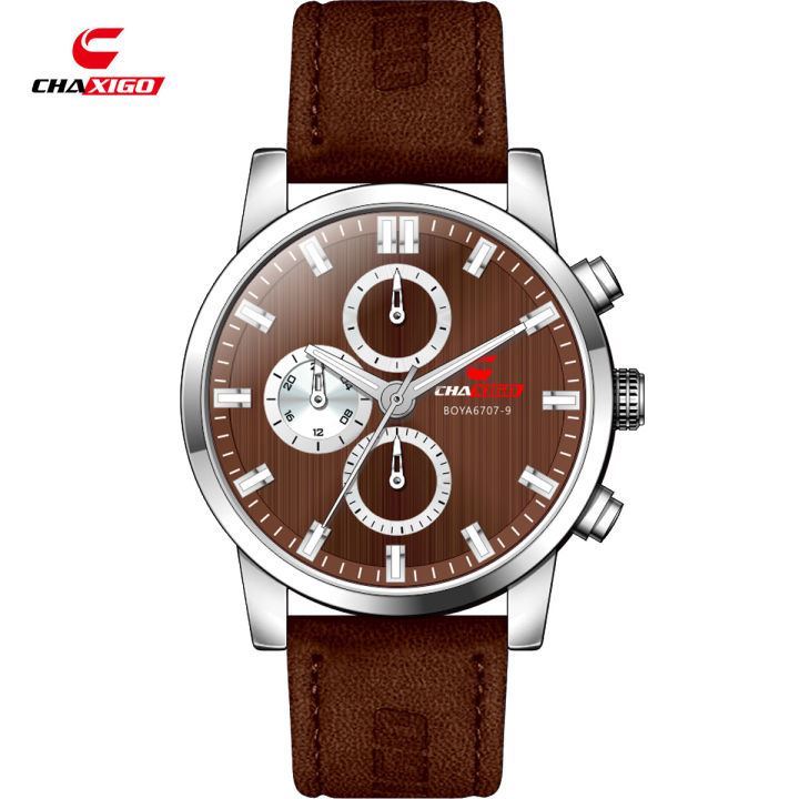 CHAXIGO%20Fashion%20and%20Trendy%20Men's%20Watch,%20Small%20and%20Versatile%20Business%20Leather%20strap,%20Waterproof%20Sports%20and%20Trendy%20Watch%20-%20Image%205
