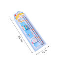 5 piece set of pencil sharpener eraser and ruler Cartoon animal pencil Children stationery set cute pen school supplies prizes.