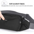 Vocoal Sports Waist Pack Bag Pouches Waist Belts Bag Cross Body Bag Chest Bag Adjustable Running Pouch Waterproof Crossbody Bag Money Phone Waist Fanny Pack Jogging Belt Fanny Pack.
