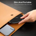 40W Wireless Charger Pad Stand for iPhone 15 14 13 12 11 X XR Samsung S22 S21 Xiaomi Phone Chargers Fast Charging Dock Station.