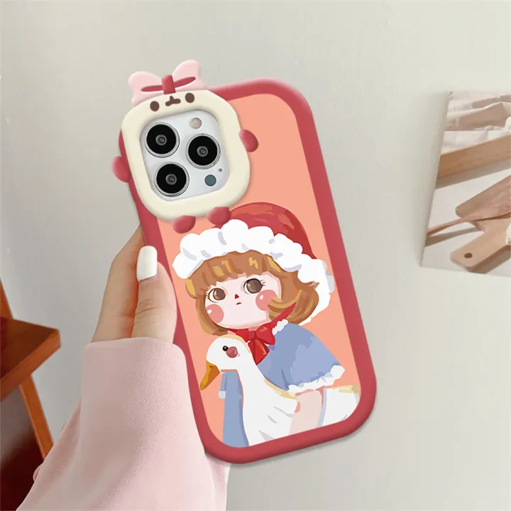 DEL%20for%20Realme%20C33%20Back%20Cover%20Lovely%20Girl%20Phone%20Case%20Monster%20Lens%20Camera%20Protection%20Mobile%20Cover%20-%20Image%208