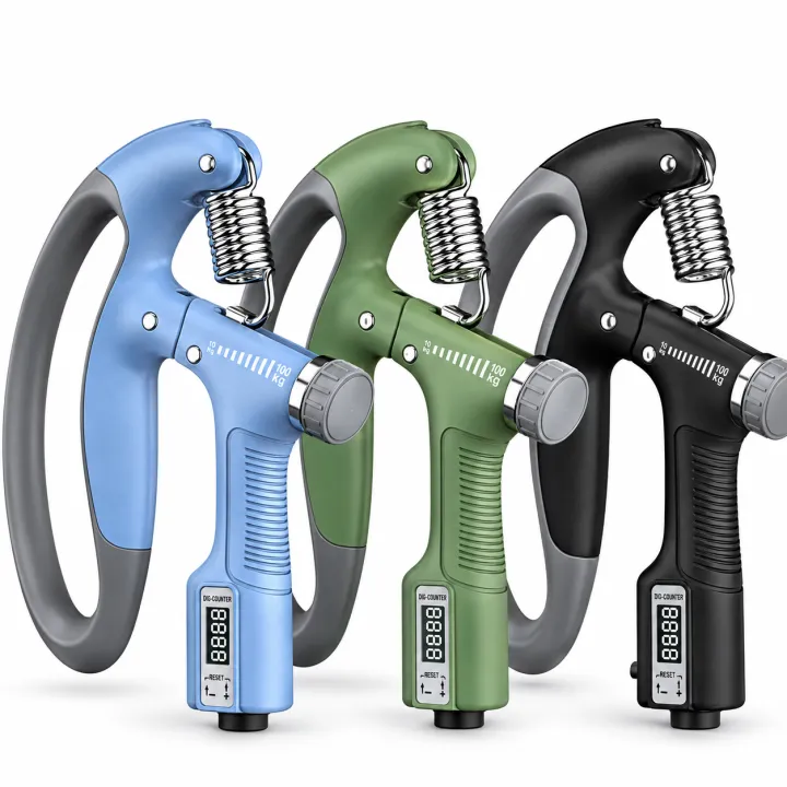 10%E2%80%93100KG%20Adjustable%20Hand%20Grip%20Strengthener%20%E2%80%93%20Counter%20Hand%20Grip%20with%20Digital%20Counting%20Display,%20Forearm,%20Wrist%20&%20Arm%20Strength%20Training%20Exercise%20Trainer%20for%20Gym%20&%20Home%20-%20Image%203