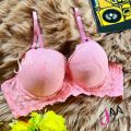 Push-Up Foam Bra For Women All Season Elastic Linen Everyday Wear Adjustable Strap Multiple Color. 