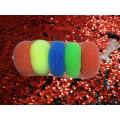 5Pcs Bath Sponge,(R),Body Wash Brush Foaming, Round.. 