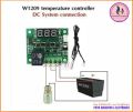 W1209 Digital Temperature Controller Circuit with Casing Clear Acrylic Case Shell Housing. 