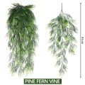 Artificial Monstera Leaf Vines Green Hanging Plants Garland for Wall Decor Home Garden Wedding Party Decoration Plant Vine. 