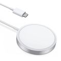 15W Fast Wireless Charger Magnetic Magsafe Fast Wireless Charger for iPhone, Samsung, OnePlus, pixel and other QI Wireless charging smartphone. 