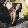 Men's Hiking Shoes plus Size Men's Outdoor Low-Top Hiking Shoes Sports Travel Shoes Hiking Boots Climbing. 