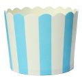50 X Cupcake Paper Cake Case Baking Cups Liner Muffin Dessert Baking Cup,Blue Striped.