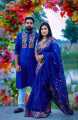 Couple Set/Matching dress/Couple&Family Sets/Sari And Panjabi. 