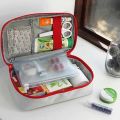 First Aid Kit Empty Medical Storage Bag First Aid Bag Compact Lightweight for Emergency at Home Office Car Outdoors Hiking. 