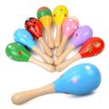 【Yurui】Kids Toy Maracas Shakers Musical Party Rattles Hot - random. 