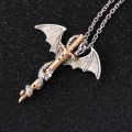 Fashion Atmosphere Luminous Fashion Boy Necklace Gift Necklace Men'S Necklaces Pendants Bohemian Necklace. 