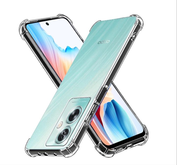Oppo A79 5G/Oppo A2 5G/OnePlus Nord N30 SE Premium Silicone Case Crystal Clear Soft TPU Ultra-Thin Transparent Flexible Protective Mobile Phone Back Cover