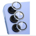 Premium Camera Lens Protector Film for Samsung Galaxy A57 5G Metal Ring Protective Glass.
