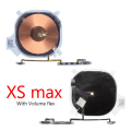 Wireless Charging Chip Coil For iPhone X XR XS XSMax Volume Button Flex with Wireless NFC Chip Flex Cable Replacement Parts. 