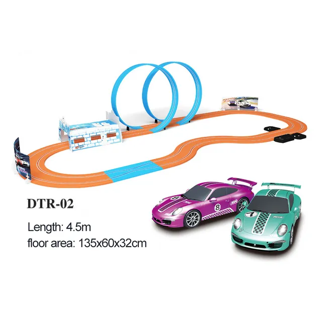1:64%20Railcar%20Toy%20Track%20Scalextric%20Slot%20Car%20Agm%20Sonic%20Storm%20Rc%20Double%20Race%20Car%20Diy%20Splicing%20Runway%20Boy's%20Gift%20-%20Image%207