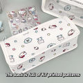 Clear Hello Kitty Pencil Case Sanrio Pochacco Pen Bag Capybara Cosmetic Bag NOVO.
