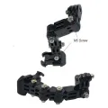 For GoPro hero6/5/4 Motorcycle Helmet Chin Mount Camera Holder Set. 