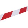 10m x 5cm Safety Warning Tape Reflective Tape Self adhesive Tape Reflective Strip Traffic Reflective Stickers Color: red + white. 
