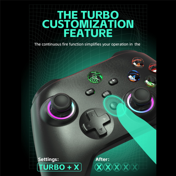 Wired%20Game%20Console%20With%20Programmable%20Turbo%20Function%20Hall%20Trigger%20-%20Image%202