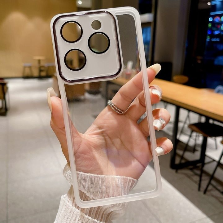 realme%20C63%20C%2063%20Plated%20Camera%20Frame%20Phone%20Casing%20Candy%20Color%20Silicone%20TPU%20Back%20Cover%20-%20Image%202