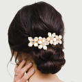Nieuwe Koreaanse Oog Witte Kat Zirkoon Lente Haar Clip Parel Strik Boutique Legering Top Clip Elegante Vrouwen Mode haar Sieraden. 