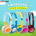 Factory direct sales of new wired children's headphones, over-ear subwoofer headphones, wire-controlled computer headsets, multi-color options.