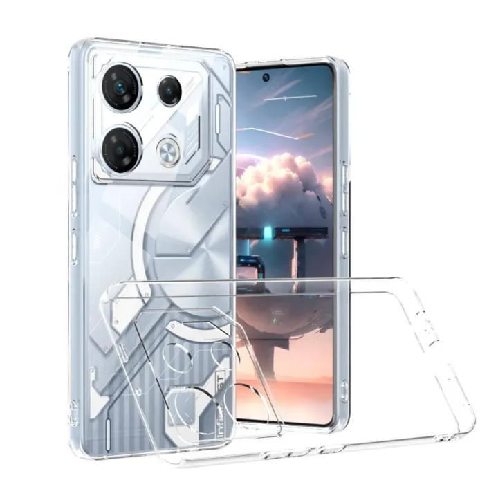 Infinix%20GT%2010%20Pro%205G%20(With%204%20Sided%20Bit)%20Premium%20Silicone%20Case%20Crystal%20Clear%20Soft%20TPU%20Ultra-Thin%20Transparent%20Flexible%20Protective%20Mobile%20Phone%20Back%20Cover%20-%20Image%202
