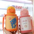 500ml Unicorn Kids Thermos Bottle Cute Children's Thermal Water Bottle Stainless Steel Thermos Mug For Student Water Cup. 