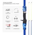 Kids Fishing Pole Set Telescopic Fishing Rod and Spinning Reel Combo Children Child Fishing Rod Baits Hooks for Saltwater Travel.