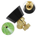 High Pressure Pesticide Sprayer Nozzle Watering Irrigation Air Vortex Spray Nozzle. 