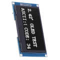 Display Screen Module 2.42 OLED Crystal for Industrial Using. 