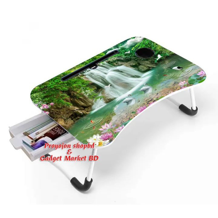 Portable%20Foldable%20Laptop%20Table%20-%20Home%20Laptop/Notebook%20Stand%20Desk%20for%20Study%20Baby%20Car%20-%20Image%203
