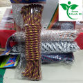 Multicolor Rope/Dori 50 Feet Nylon Windproof Slip Clothesline - Hanger - cloth hanger. 