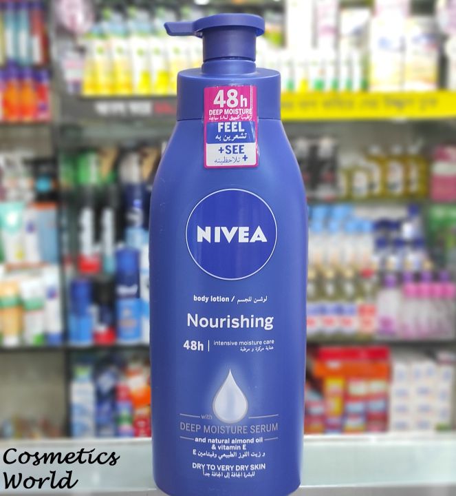 Nivea Nourishing Body Lotion - 400ml (India)