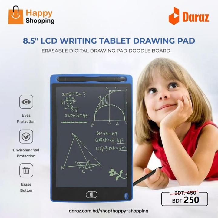 Lcd Tablet Writing Inch LCD Drawing Tablet lcd electronic  writing pad drawing board for children