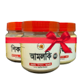 Amloki -100gm+ Methi - 100gm+ Shikakai - 100gm - Total=300gm Powder Bundle Pack All Natural.. 