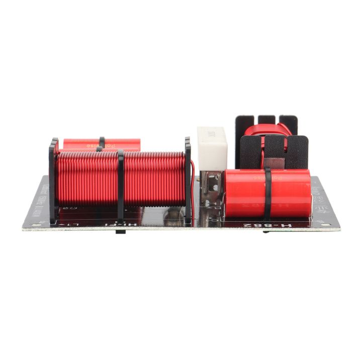 2X 400W Tweeter and Bass Crossover 2 Way Treble Woofer Divider 1.5Khz ...