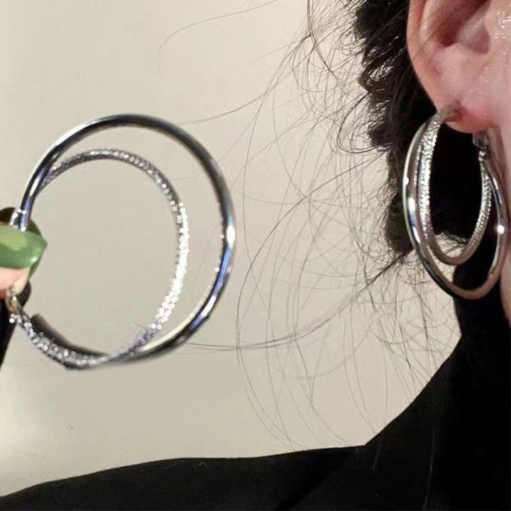 1Pair%20Luxury%20Fashion%20Double%20Round%20Earrings%20For%20Women%20Girls%20Exquisite%20Sweet%20Trendy%20Earrings%20Wedding%20%20Accessories%20Gifts-Cola%20Kids%20-%20Image%208
